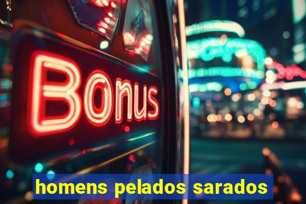 homens pelados sarados